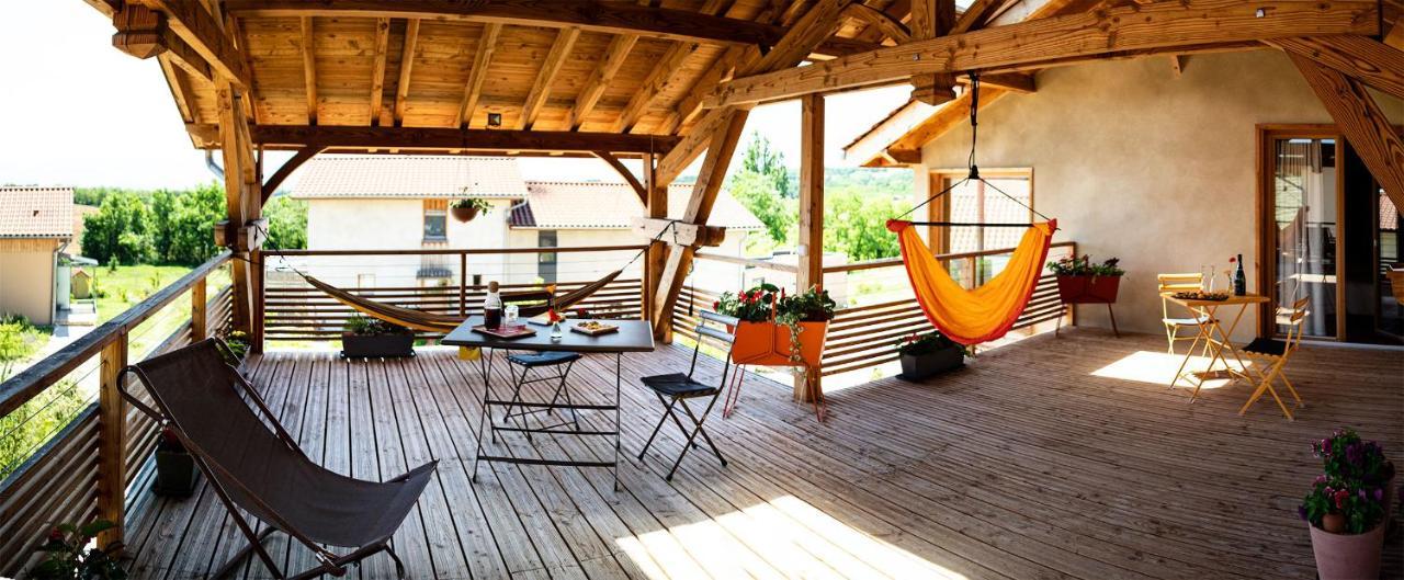 Apartamento Graine De Tilia Saint-Antoine  Exterior foto