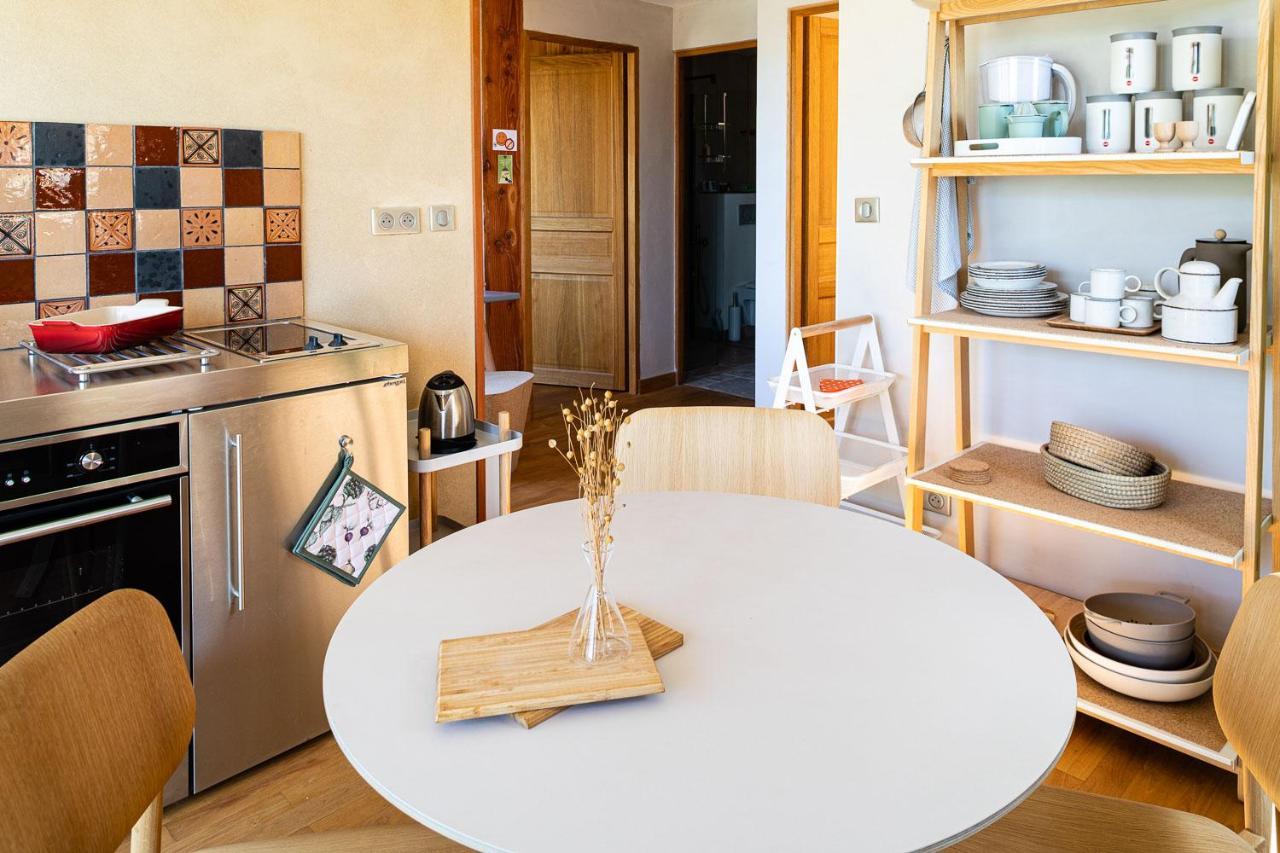 Apartamento Graine De Tilia Saint-Antoine  Exterior foto